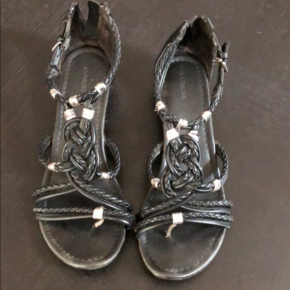 Express sandals- size 9